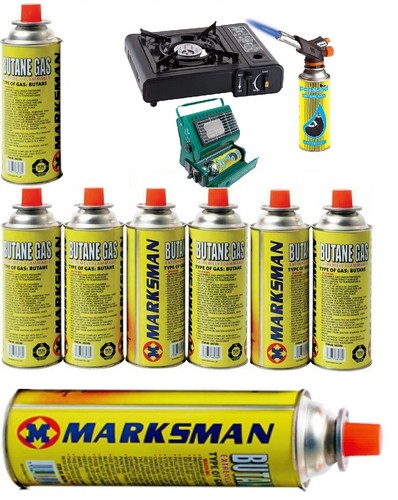 Marksman butane gas stoves - marksman,