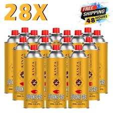 28x BUTANE GAS CANS CANISTER
