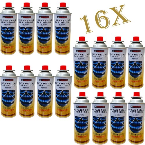 Butane gas canisters for - butane,