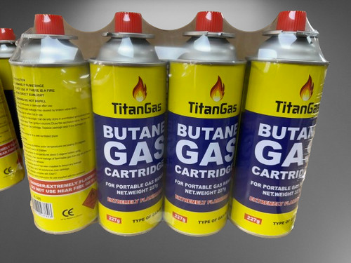Butane gas bottles canisters - butane,