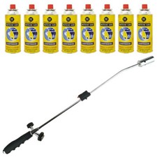 WEED WAND + 8 BUTANE GAS