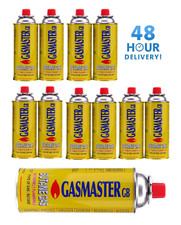 BUTANE GAS BOTTLES CANISTERS