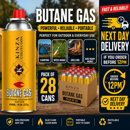 Butane gas bottles - butane,